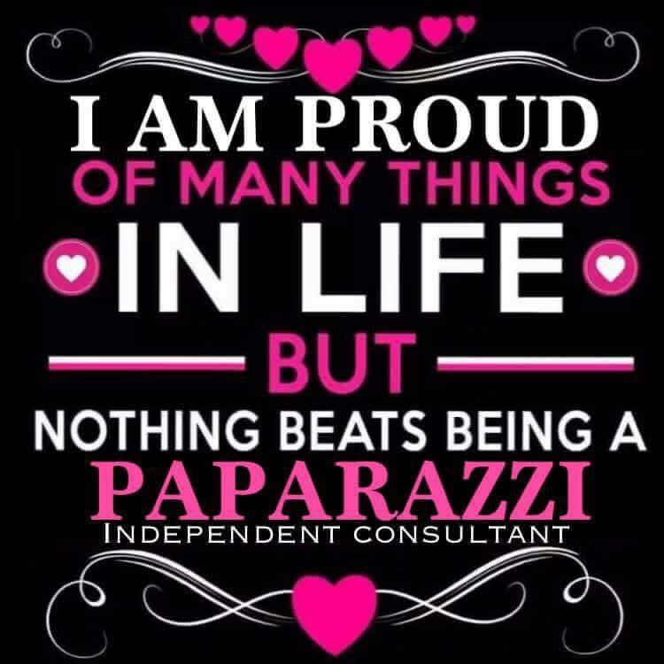 You might think were all about accessories, but Paparazzi is really about change! Changing the way people look. Changing the way people feel. Changing people future and their lives. $5 jewelry may you change the world. We believe those who wear it Will.